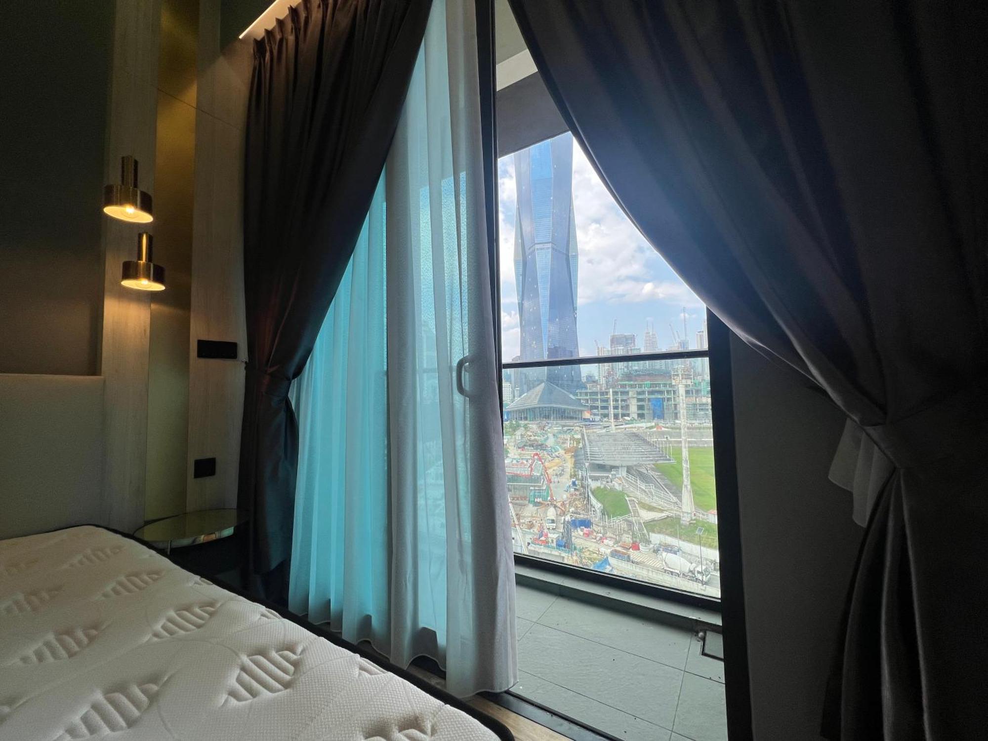 Merdeka Tower 118 Opus Kl Kuala Lumpur Exterior photo