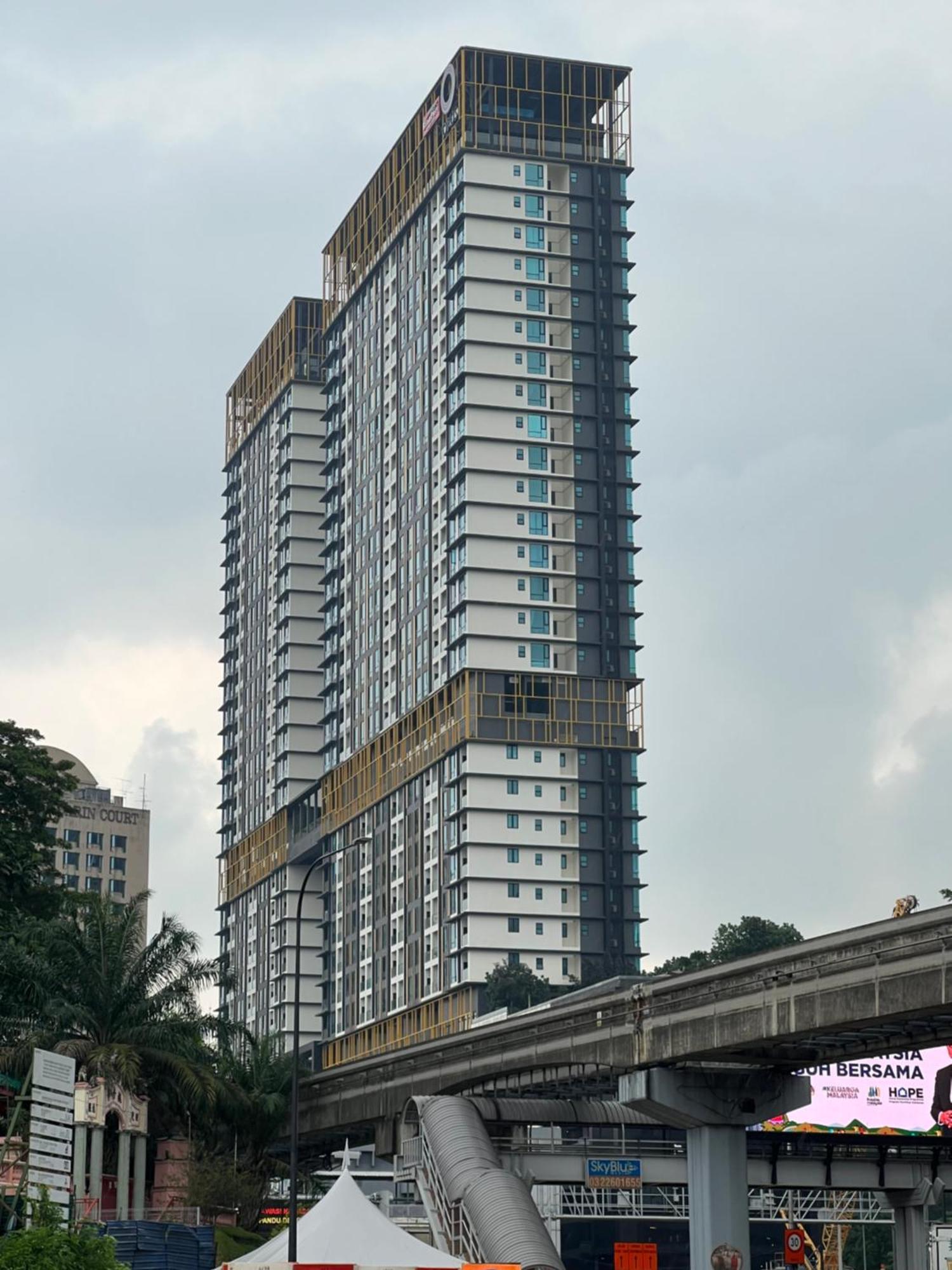 Merdeka Tower 118 Opus Kl Kuala Lumpur Exterior photo
